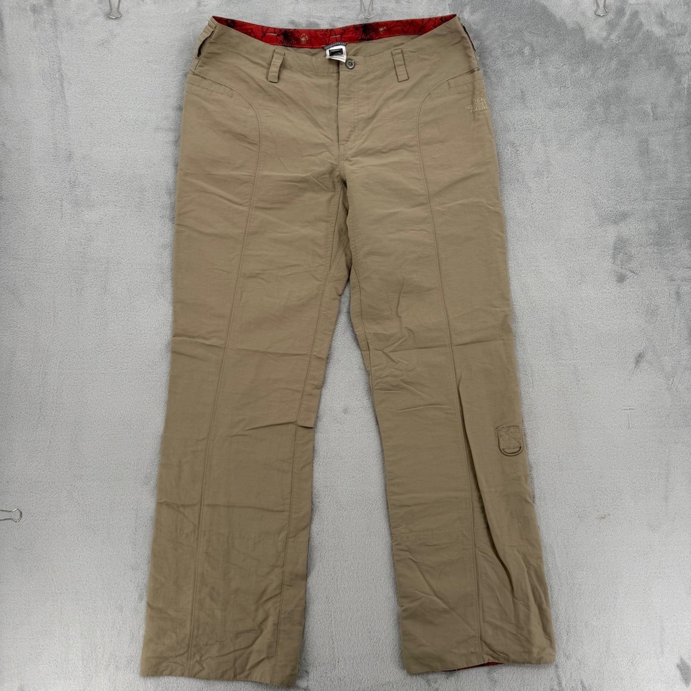 The North Face Women's Tan‎ Cargo Hiking Outdoor Pants Women's Size 8